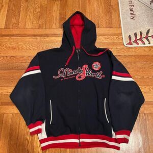 Y2K ninety six north full zip‎ hoodie